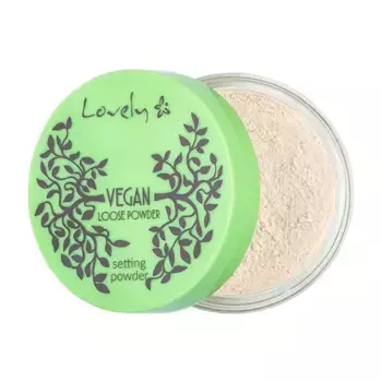 Рассыпчатые порошки Vegan Setting Loose Powder Lovely, 1 UD