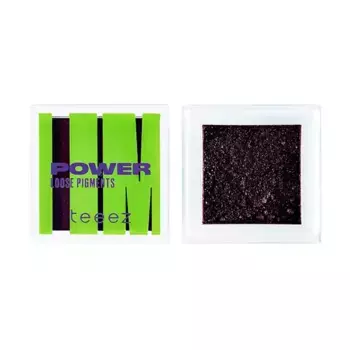 Рассыпчатые пудровые тени Power Loose Pigments Teeez, цвет egoistic
