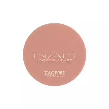 Рассыпчатые румяна без талька Nam, цвет 01
