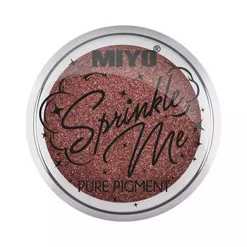 Рассыпчатые тени для век 04 конфеты для носа Miyo Sprinkle Me Pure Pigment, 1,5 гр