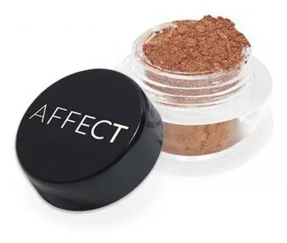 Рассыпчатые тени для век, N-0141 Медь, 2 г Affect, Charmy Pigment
