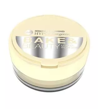 Рассыпчатый декоративный порошок для выпечки, 12 г Bell, Hypoallergenic Bake & Beauty