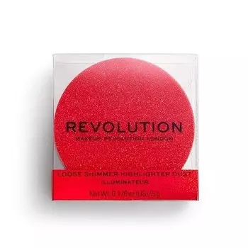Рассыпчатый хайлайтер Precious Stone Ruby Crush 5G, Makeup Revolution