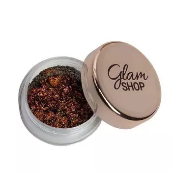 Рассыпчатый пигмент в виде фольги для век, тигровый глаз, 3 г Glam Shop, цвет tygrysie oko
