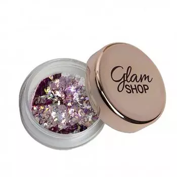 Рассыпчатый пигмент в виде фольги для век, 3 г Glam Shop, цвет majtek