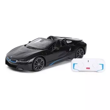 Rastar, Авто с дистанционным управлением BMW i8 Roadster 1:12 Черный