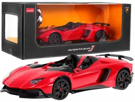 Rastar, автомобиль с дистанционным управлением R/C Lamborghini Aventador J 1:12 RASTAR
