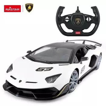 Rastar, Радиоуправляемый автомобиль Aventador SVJ Performance 1:14 RASTAR