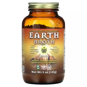 Растительная добавка HealthForce Superfoods Earth Broth, 142 г