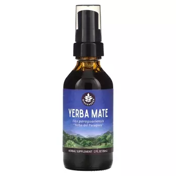 Растительная добавка WishGarden Herbs йерба мате, 59 мл