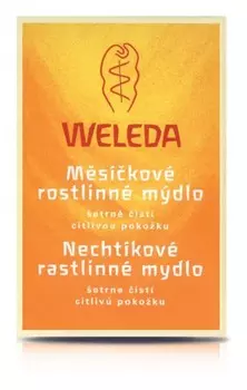 Растительное мыло Weleda Calendula