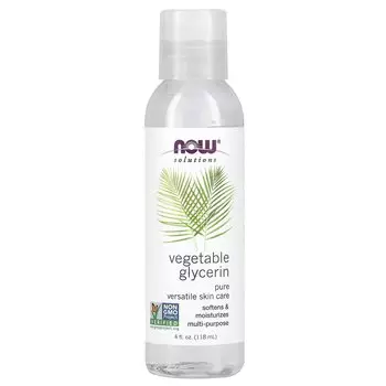 Растительный глицерин NOW Foods, 118 мл