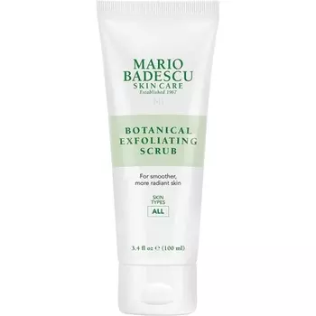 Растительный отшелушивающий скраб 100мл, Mario Badescu