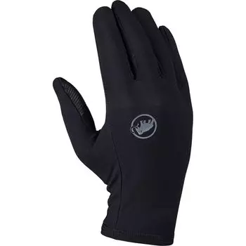Растягивающаяся перчатка Mammut, черный