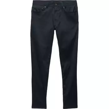 Растягивающиеся брюки с пятью карманами Zion Prana, черный