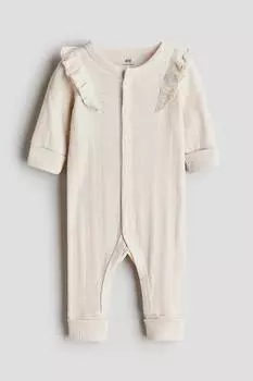 Растущий комбинезон H&M, бежевый