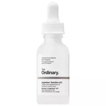 Раствор аргирелина 10% сыворотка от морщин на лице The Ordinary