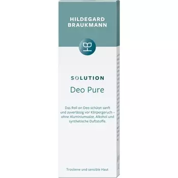 Раствор Део Пьюр 75мл Hildegard Braukmann