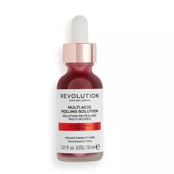 Раствор для пилинга Multi Acid Peeling Solution Revolution Skincare, 30 ml