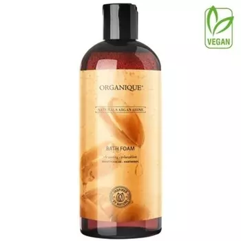 Раствор для ванн Naturals Argan Shine, 400 мл, Organique