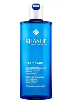 Раствор мицеллярной воды Rilastil Daily Care 250 мл