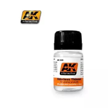 Растворитель без запаха (35 мл), Auxiliaries & Effects (AK-Interactive)