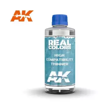 Растворитель высокой совместимости (400 мл), Paint - Real Color (AK-Interactive)