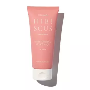 Rated Green, Hibiscus, увлажняющее средство для кожи головы с гибискусом и медом, 200 мл