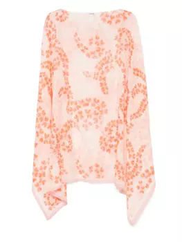 Рато кафтан Lanvin, розовый