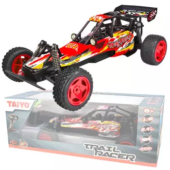 Раудиоуправляемая Машинка С Дистанционным Управлением Trail Racer Внедорожник Масштаб 1:8 Большой Inna marka