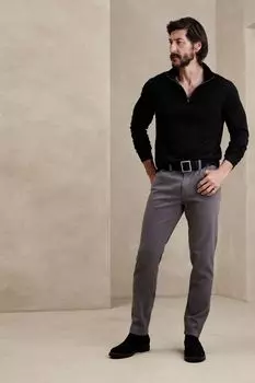 Рауль из шерсти мериноса Banana Republic, черный