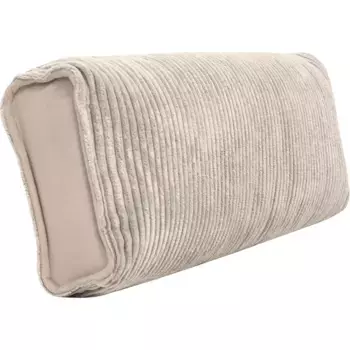 RAUM.ID Подушка для шеи «Модулид», (1 шт.), вельвет, бежевый