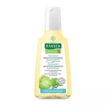 Rausch Herzsamen Sensitive Шампунь Гипоаллергенная формула для чувствительной кожи головы 200мл