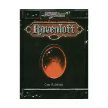 Ravenloft (d20), твердый переплет