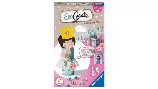 Ravensburger activity ecocreate принцесса дети от 6 лет и старше Ravensburger Beschftigung