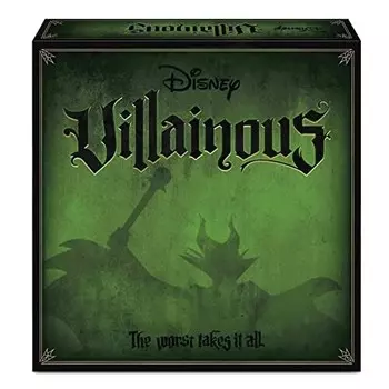 Ravensburger Disney Villainous (испанская версия), многоцветный, одинарный (26276), разные цвета/модели