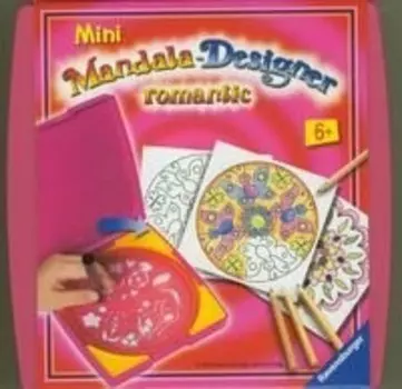 Ravensburger, Mini Mandala Romantic, креативный набор