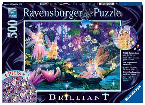 Ravensburger, пазл, Бриллиант, В сказочном лесу, 500 шт.