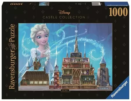 Ravensburger, пазл, Disney, коллекция Эльзы, 1000 шт.