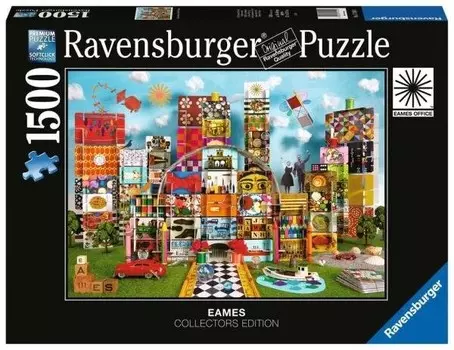 Ravensburger, пазл, Дом Фантазии, 1500 шт.
