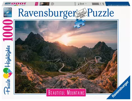 Ravensburger, пазл, Highlights, горы Серра-де-Трамунтана, 1000 шт.
