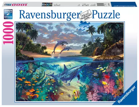Ravensburger, пазл, Корал Бэй, 1000 шт.