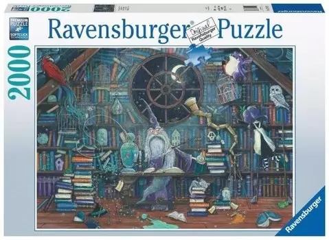 Ravensburger, пазл, Magik, 2000 шт.