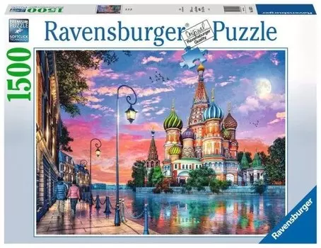 Ravensburger, пазл, Москва, 1500 шт.