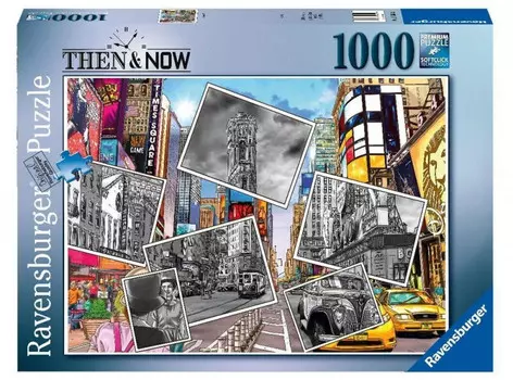 Ravensburger, пазл, Нью-Йорк, Таймс Сквер, 1000 шт.