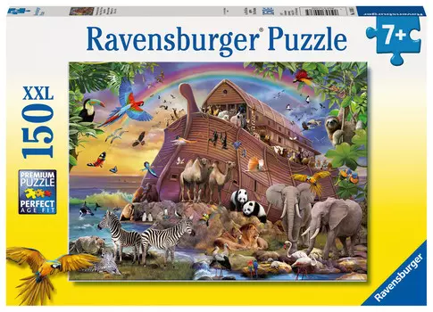 Ravensburger, пазл, Ноев ковчег, XXL, 150 шт.