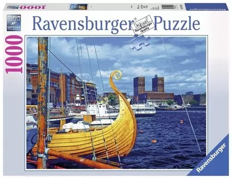 Ravensburger, пазл, Осло, 1000 шт.