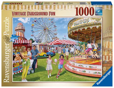 Ravensburger, пазл, Парк развлечений, 1000 шт.