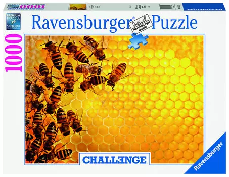Ravensburger, пазл, Пчелы, 1000 шт.