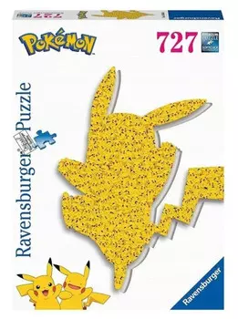 Ravensburger, пазл, Пикачу, 727 шт.